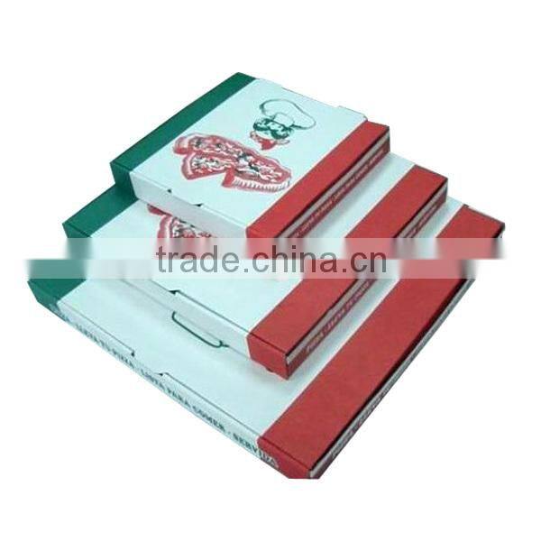 custom 6-18''high quality and cheap price pizza box
