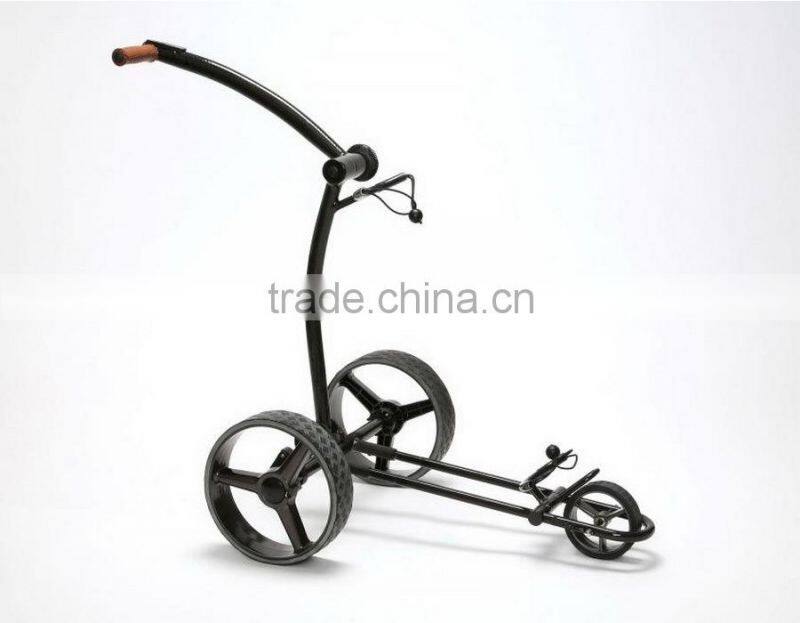 Germany Design Push Golf Trolleys With Brake Function