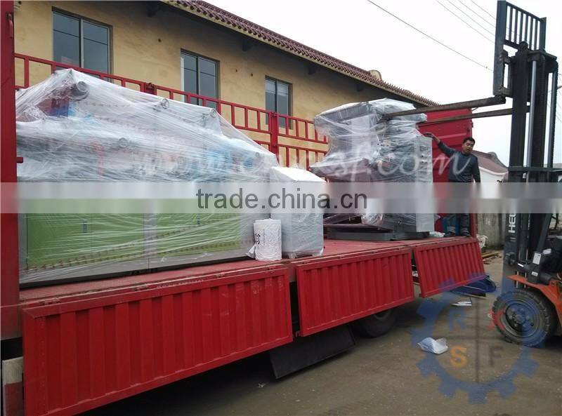 Semiautomatic square bottom bag maker