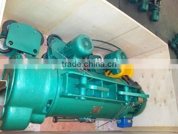 AC 380v 3 phase CD1 type electrical cable pulling machine