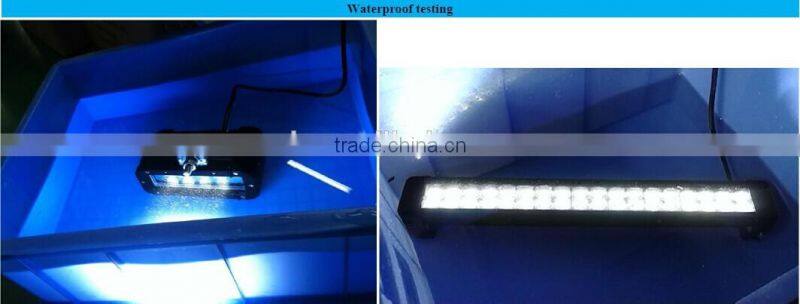 EK Wholesale Lifetime Warranty Oroginal LED Chip 3D/4D 10W Offroad LED Light Bar