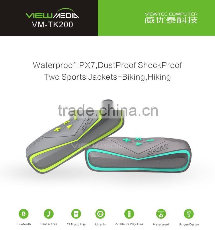 TK200 best products to dropship handsfree home speakers bluetooth waterproof