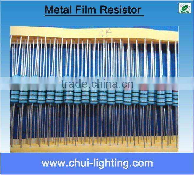 metal film resistor 5w high quality