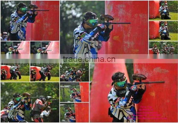 Stan Caleb Custom Paintball Jersey full sublimation headband