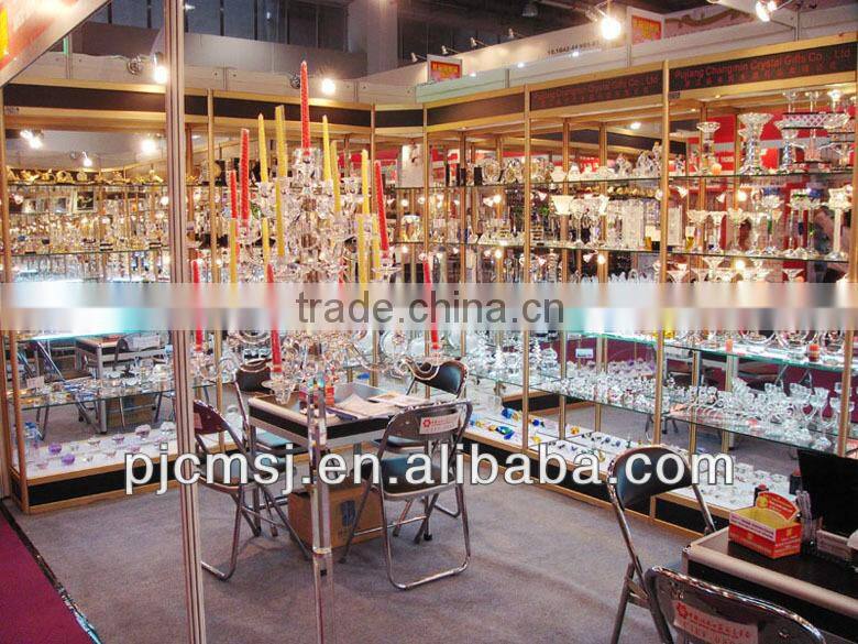 hot selling Crystal Music Box glass musical instrument for gift or Christmas decoration