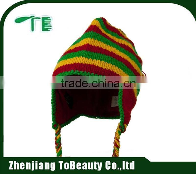 adult jacquard hat and gloves set