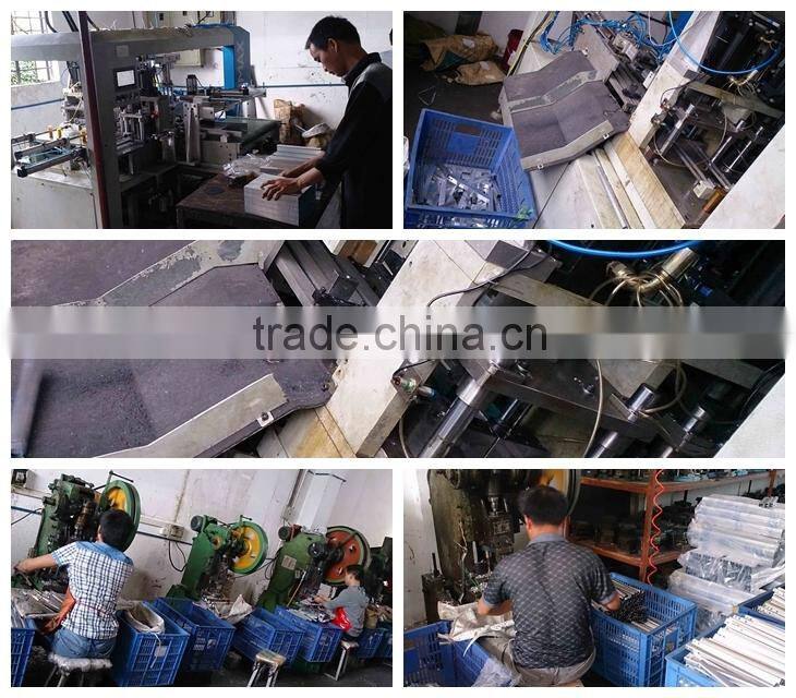 Lightweight luggage metal folding cart /Portable folding shopping luggage trolley/Multi-function telescopic folded shopping cart