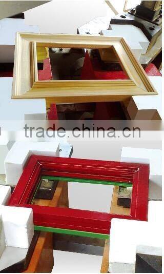 Wooden frame welding machine (photo frame, etc.)