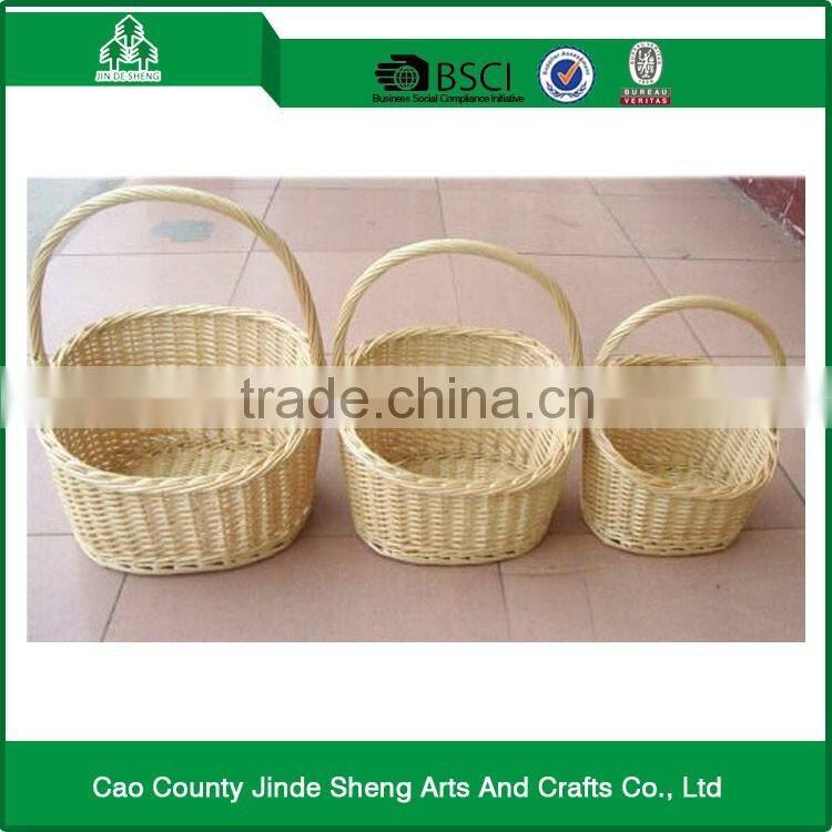 Home Decoration willow fabric willow basket / modern willow picnic basket with good quality