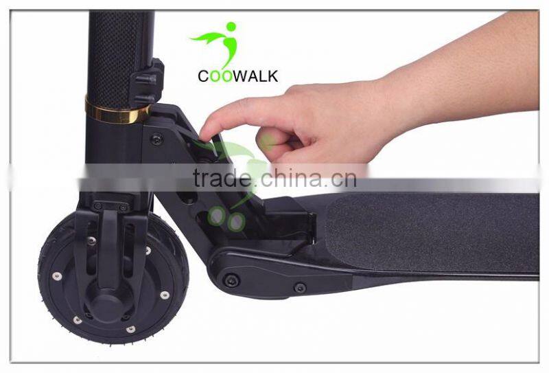 2016 New Products Carbon Fiber Folding Lightest electric motorcycle With Good Quality