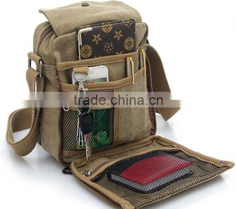 High Quality New Men Messenger Bags Casual Multifunction Men Travel Bags Man outdoor Canvas Shoulder Handbags