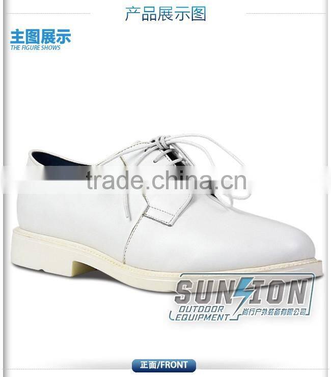 EN standard Official Shoes adopt high quality cowhide leather