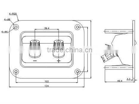 Audio Connecting plate