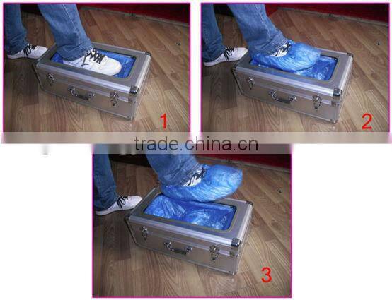 B-008 Automatic Medical Water-transfer Printing Shoe Cover Dispenser Machine