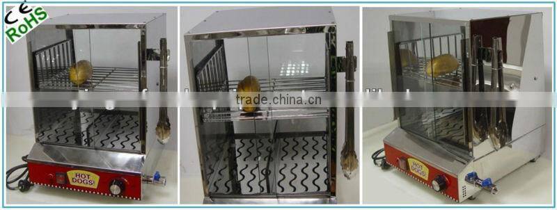 delicious glenray corn hot dog machine