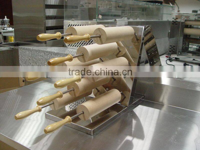 chimney cake spain churros machine food trailer for churros sale