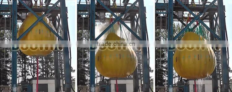 50 MT Water Weight Bag for Offshore Crane Load Test