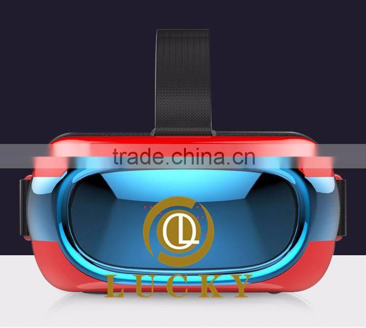 2016 fashionable Virtual VR machine VR glasses machine 3D box virtual reality helmet mirror storm best gifts paly games watch tv