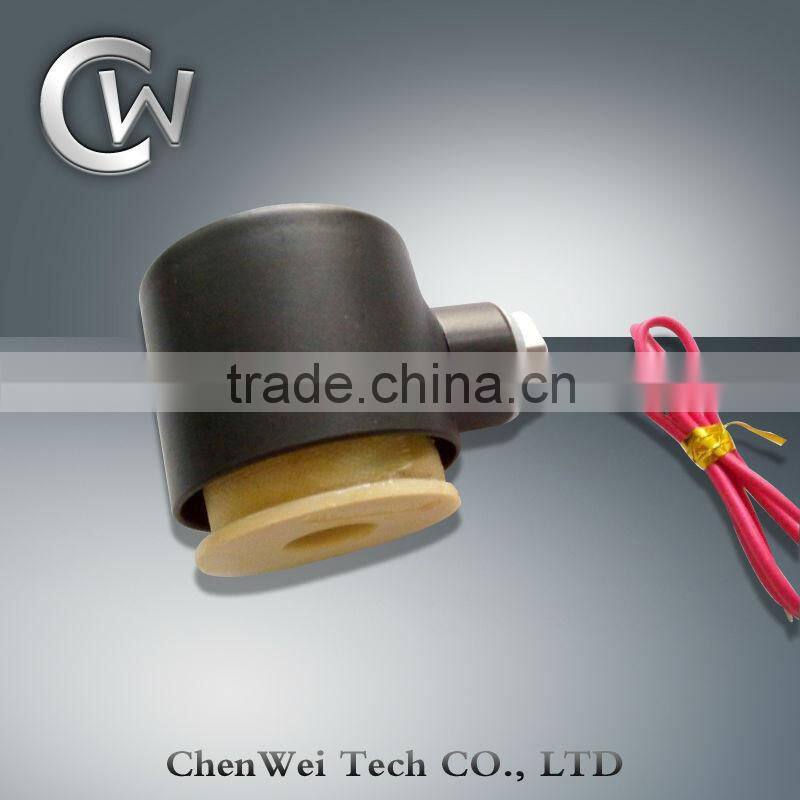 2WH Series 2 Way 2 Position Brass High Pressure Solenoid Valve