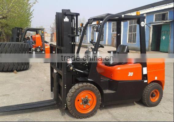 3.0T Diesel Forklift Truck with Japanese Engine