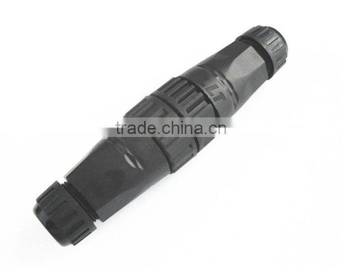 4 poles male female wire connector