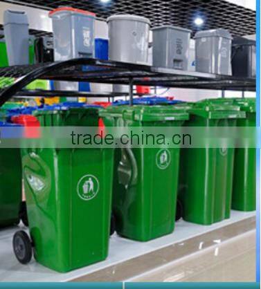 Plastic wheelie industry bin 240L EN840