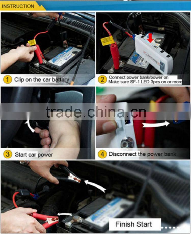 12v 24v 12000mAh 14000mAh multi-function car jump starter