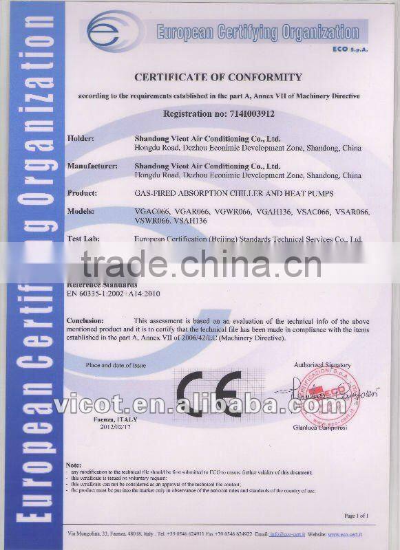 Solar system Central Hot Water