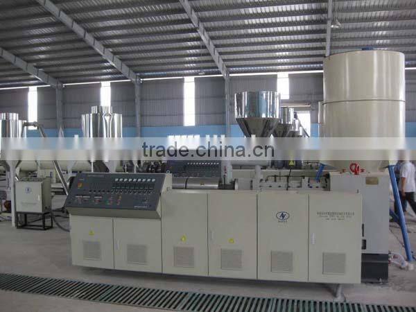 European technology and famos brand electronic parts nylon extruder machine