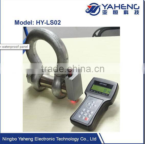 bow shackle type crane scale HY LS02W Electronic Weighing With Crane Manufacture