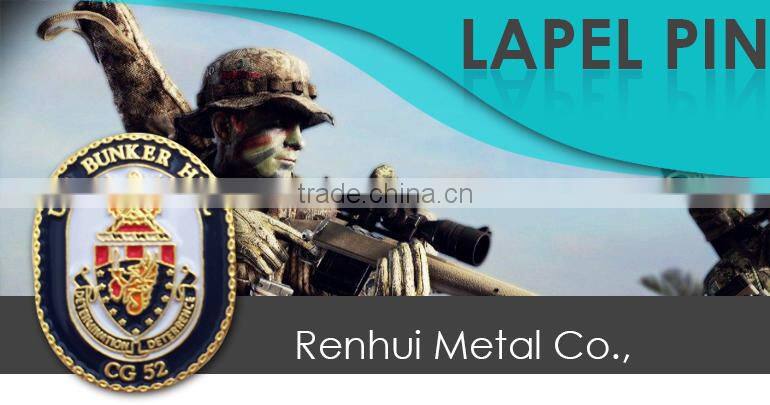 TOP custom souvenir security badge