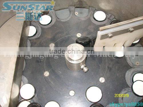 Automatic Glass Bottled Juice Capping Machine