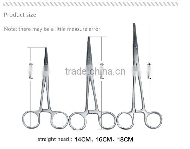 veterinary surgical instrument artery forcep stainless steel scissors