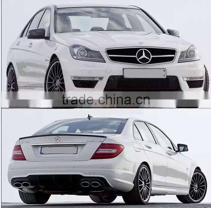 2014 BZ C CLASS W205 BODY KITS , C63 BODY KITS FOR W205