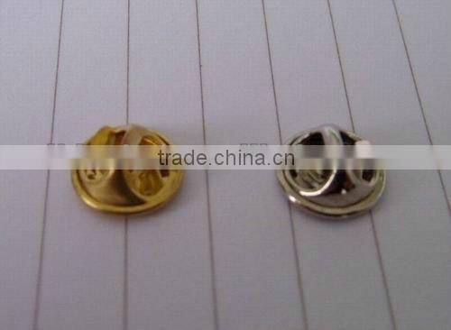 PIP badge with butterfly pin on backside