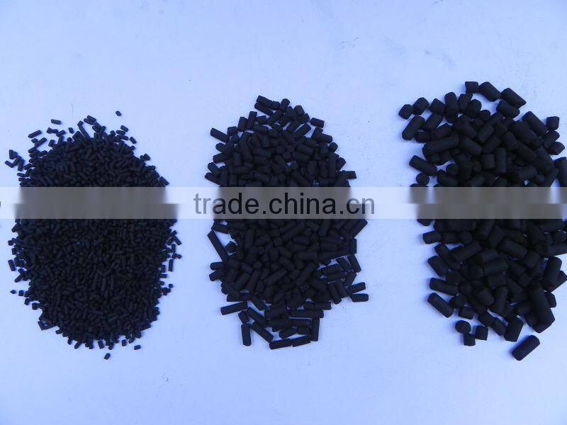 High iodine value coal based column activated carbon for air purification with Competitive Price