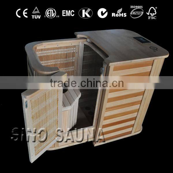 2016 New Design Portable Infrared Sauna Half Body Folding Infrared Saunas