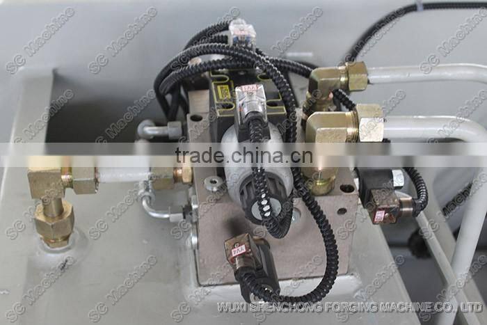 WC67Y-125/3200 hydraulic bending and folding machine, Efficient overseas after-sales service