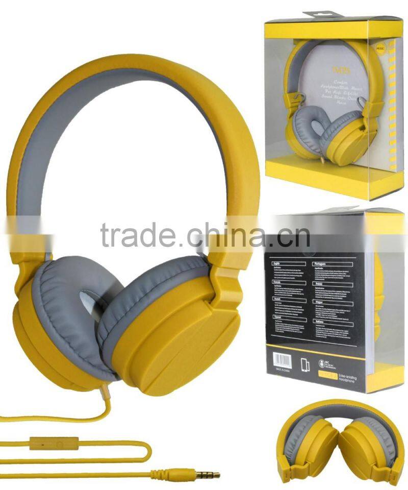 quality cheap earphones and headphone promotional