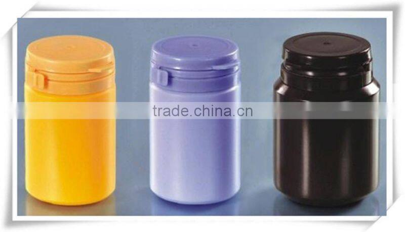 Xylitol chewing gum bottle Chewing gum bottle with tear off cap