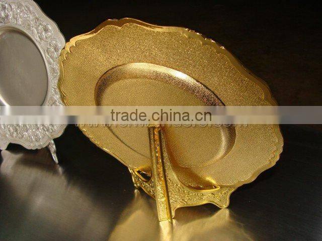 metal souvenir plate