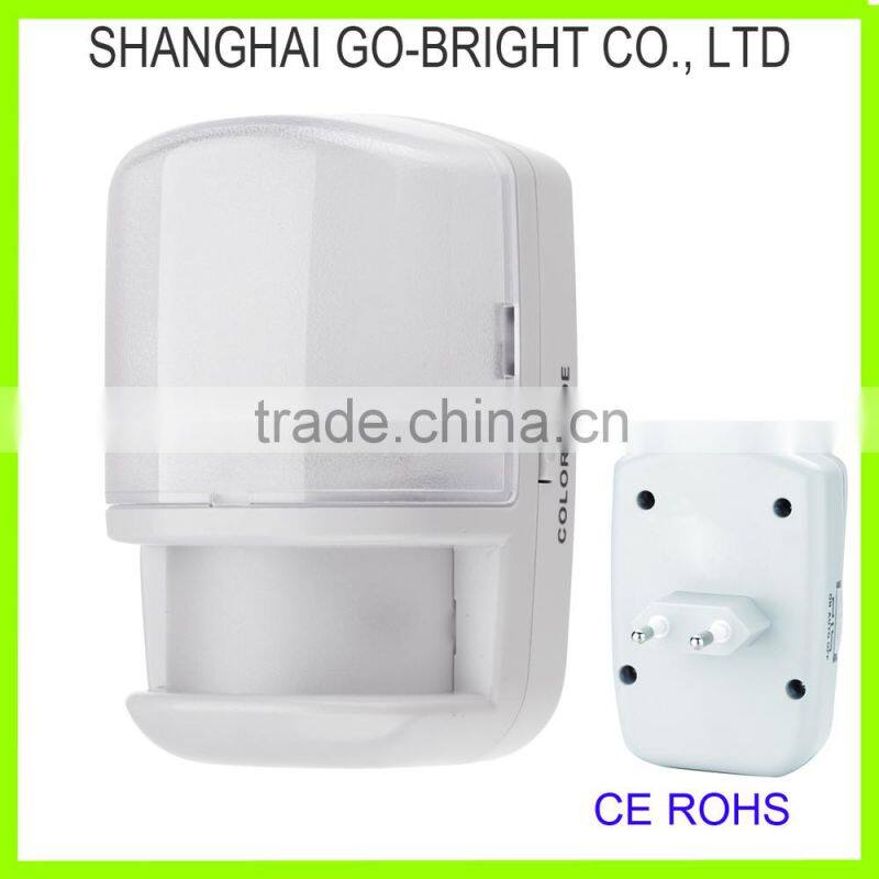 LED colour changeable night light multicolor changing led night light