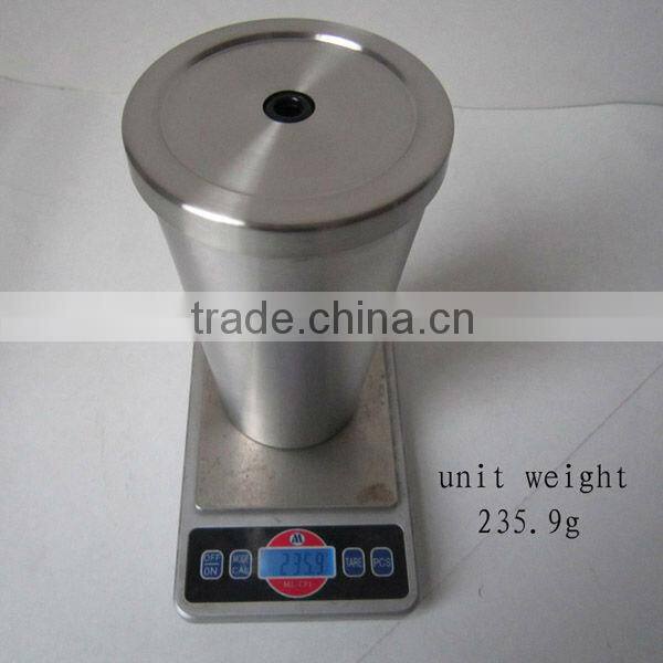 16oz Stainless steel outer plastic starbucks coffee mug with embossed logo