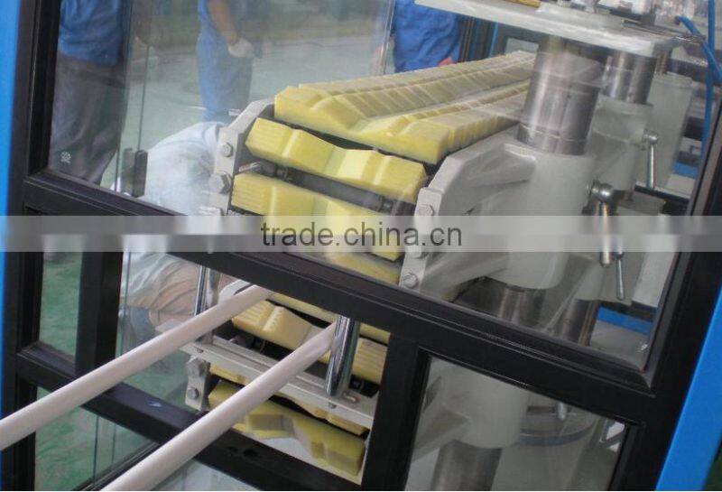 pvc electric conduit pipe making machine