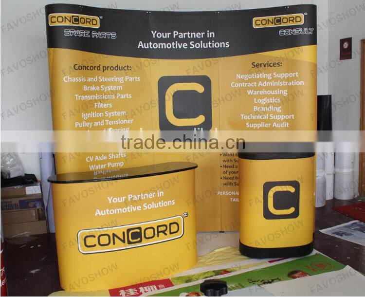 Hot Sale ABS Promotion Table, High Quality Promotion Counter