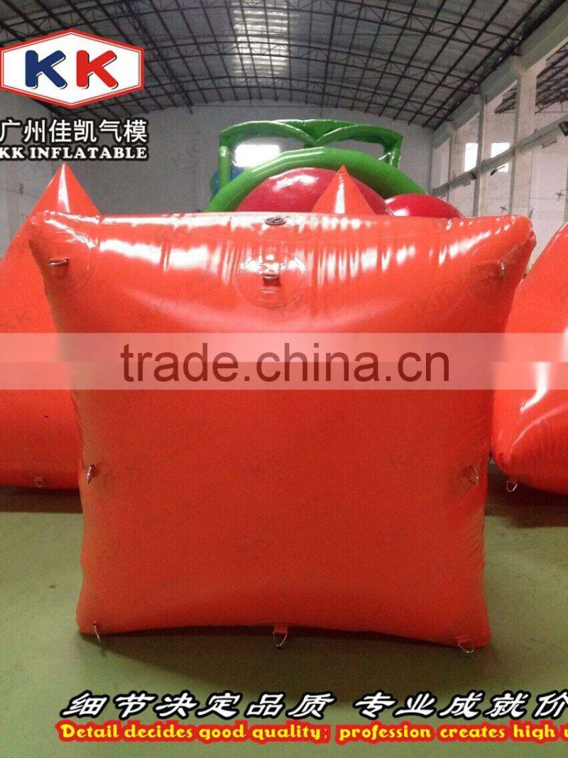 commercial quality wholesale paintball inflatable tank fields for sale
