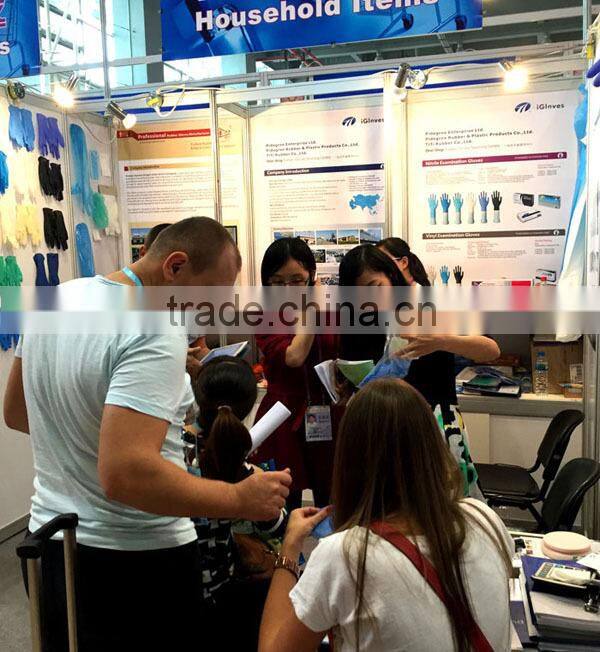 Disposable Vinyl Gloves Manufacturers Ambidextrous PVC Gloves