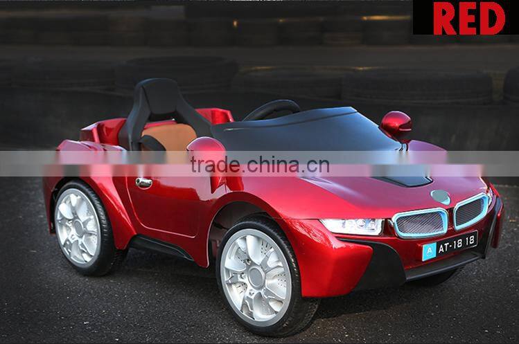 Hot sell 35W Remote control Kids ride on cars/radio control baby ride on car for wholesale