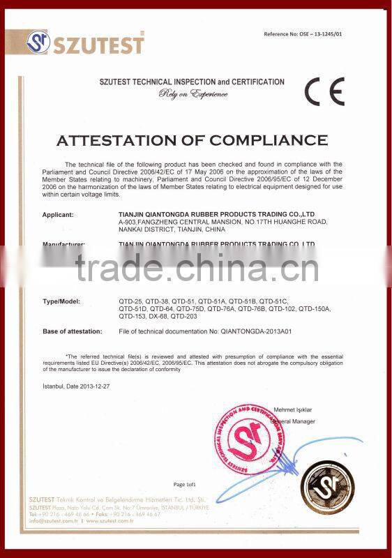 OEM China manufacturers steel flat round rubber bonded sealing washer wholesale