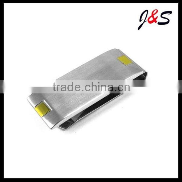 2014 high quality metal money clip